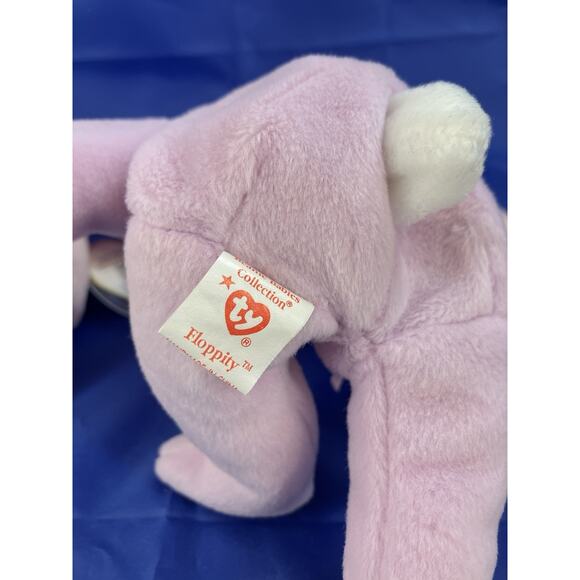 Ty Beanie Babies Bunny Bundle (4pcs) Hippie, Hippity, Hoppity, And Floppity. - Picture 15 of 16